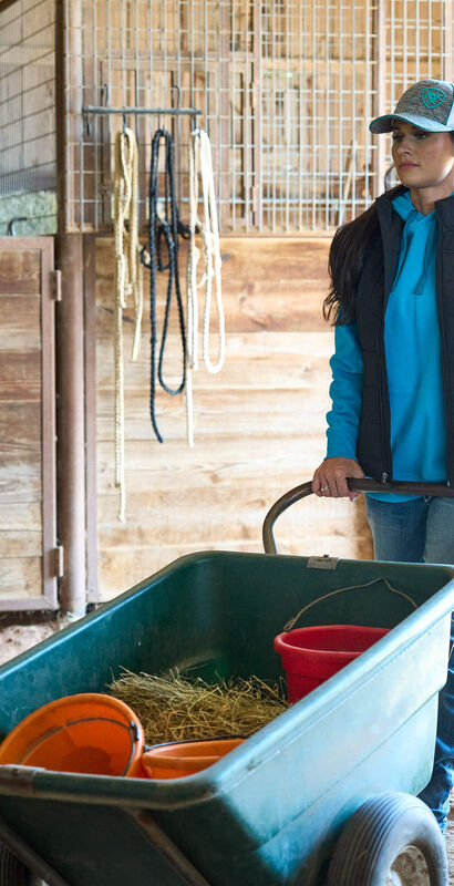 Crius Insulated Vest Lifestyle